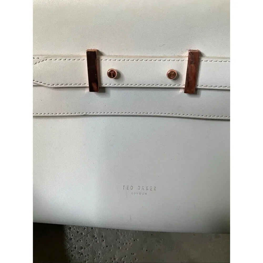 Ted Baker Taymar Studded Leather Satchel